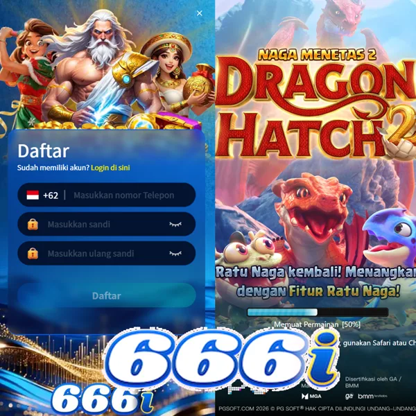 666I Bonus Member Baru 100%