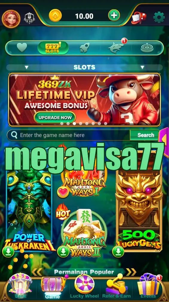 megavisa77 APK