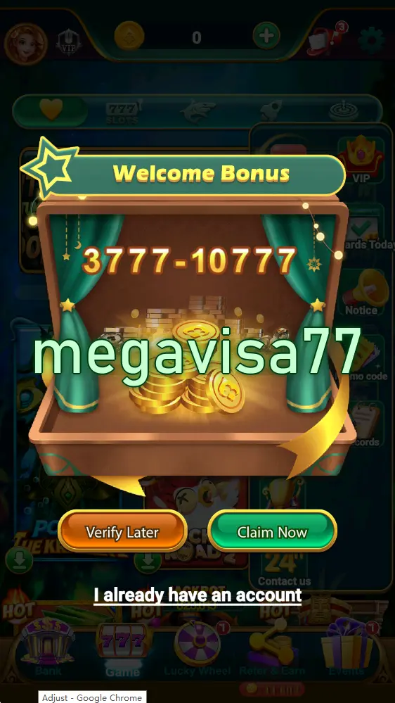 megavisa77 Masuk