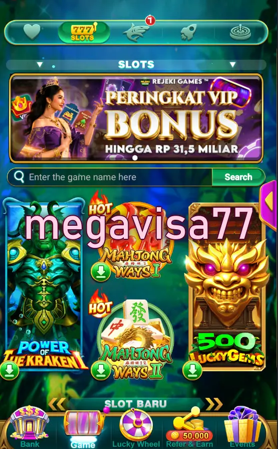 megavisa77 Masuk