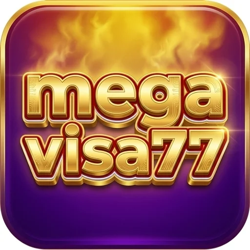 megavisa77 Logo - Resmi