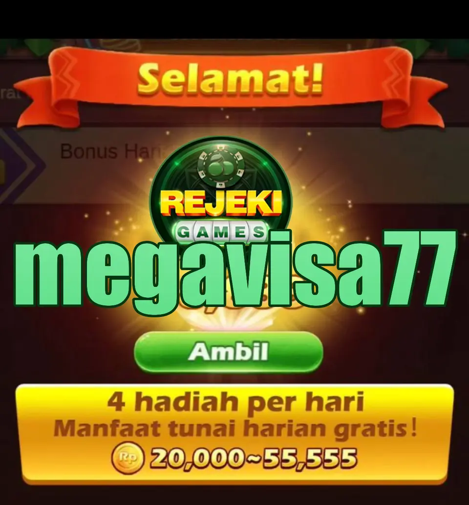 megavisa77 Tangkapan Layar Resmi APK